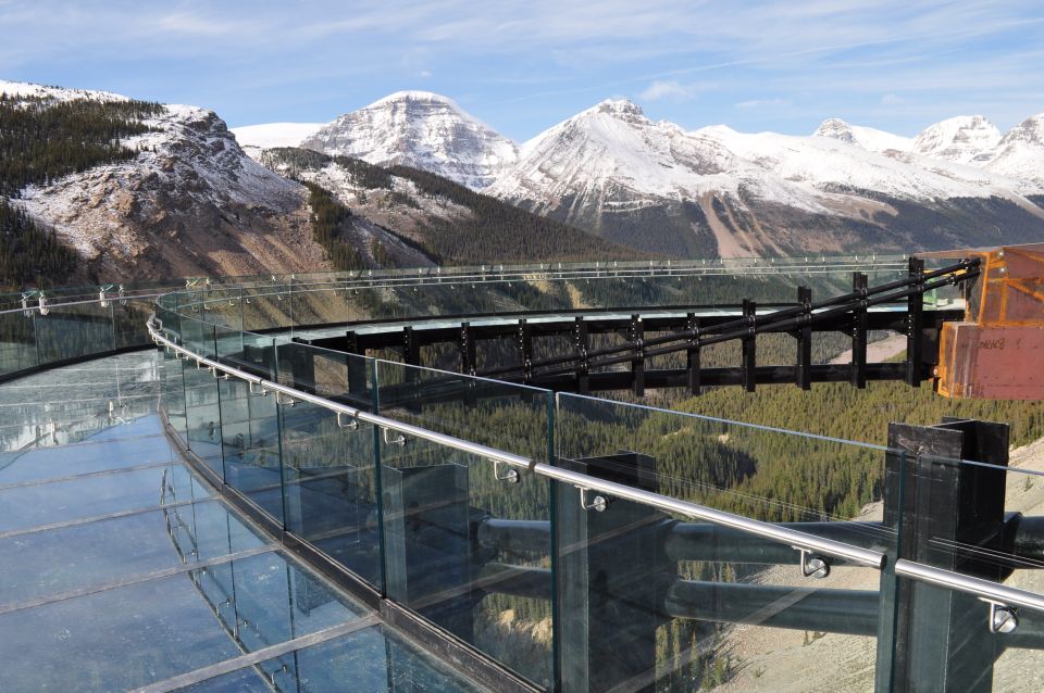 Jasper: Columbia Icefield Skywalk