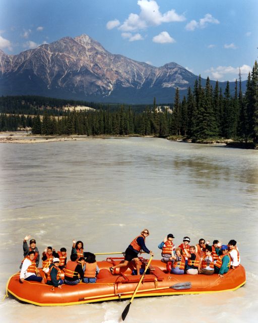 Jasper: Jasper National Park Easy 2-Hour Rafting Trip