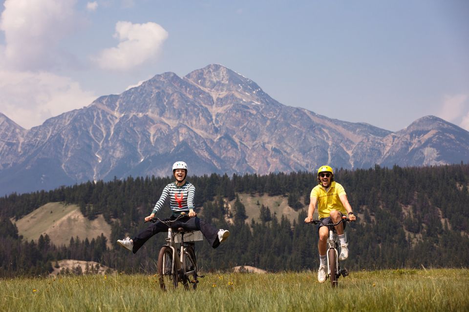 Jasper: Jasper National Park Guided E-Bike Tour With Meal - Tour Details