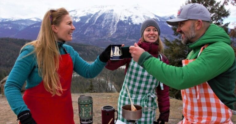 Jasper: Mountain Hike and Backcountry Cooking Class and Meal