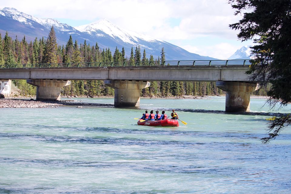 Jasper National Park Family Friendly Rafting Adventure - Highlights of the Adventure