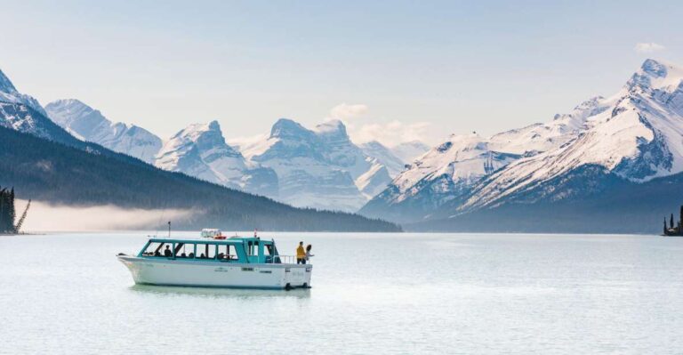 Jasper National Park: Maligne Lake Cruise With Guide