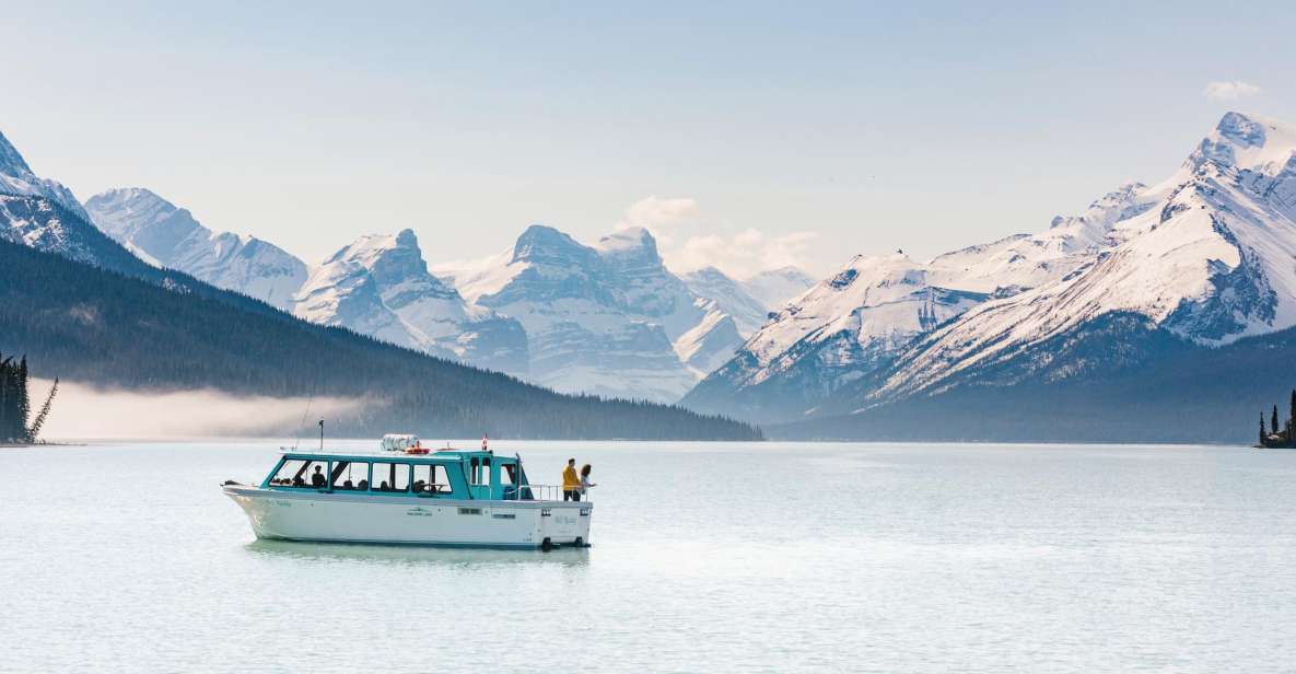 Jasper National Park: Maligne Lake Cruise With Guide - Cruise Details