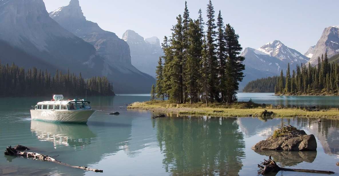 Jasper: Wildlife and Waterfalls Tour With Maligne Cruise - Tour Overview
