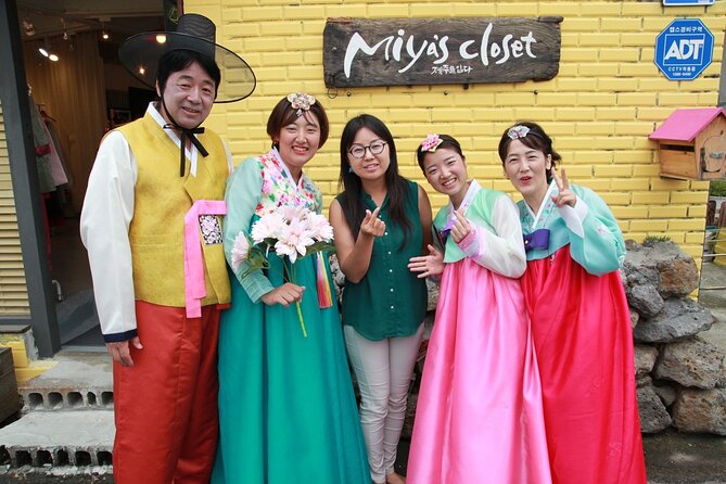 [Jeju] Hanbok Rental Experience/Korean Traditional Clothes Rental Shop - Hanbok Rental Options
