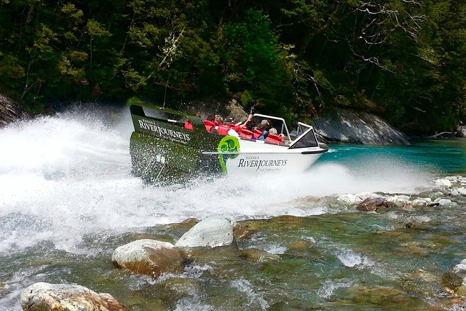 Jet Boat and Wilderness Walk Tour From Wanaka