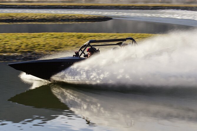 Jet Sprint Boating in Gibbston Valley, Queenstown - Meeting and Transportation Details