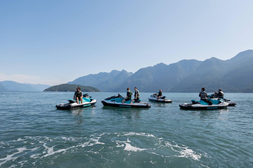 Jetski to Bowen Island, Incl Beer, Wine, Coffee or Icecream - Experience Highlights