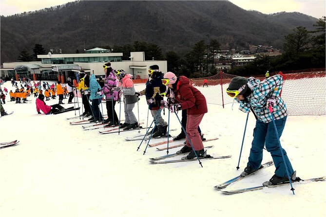 Jisan Ski Resort Everland One Day Tour - Tour Package Options
