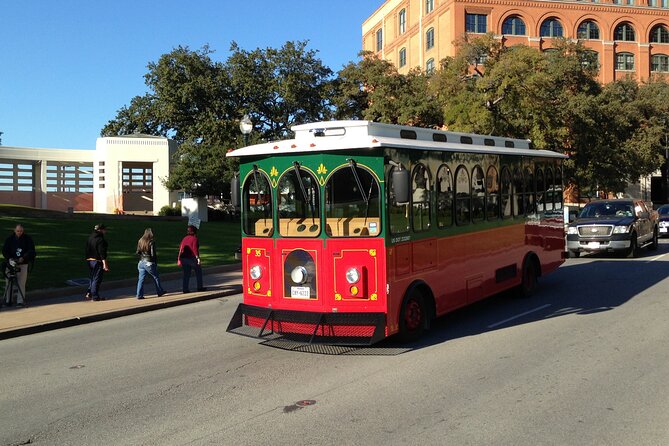 John F. Kennedy Trolley Tour in Dallas - Visual Experience