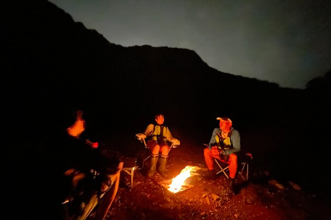 Jozankei Night Rafting - Inclusions and Meeting Details