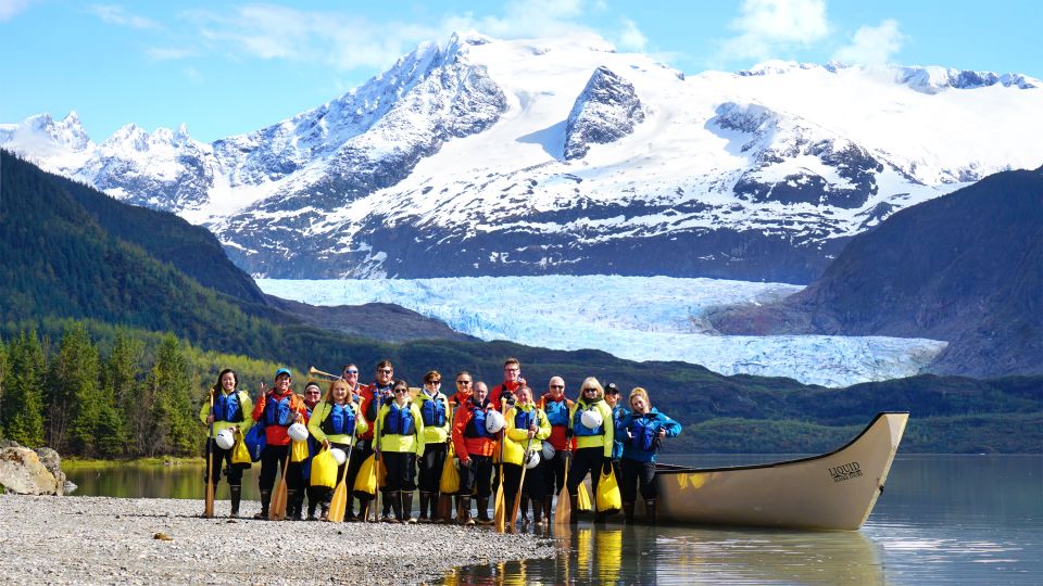 Juneau: Mendenhall Glacier Adventure Tour - Activity Details