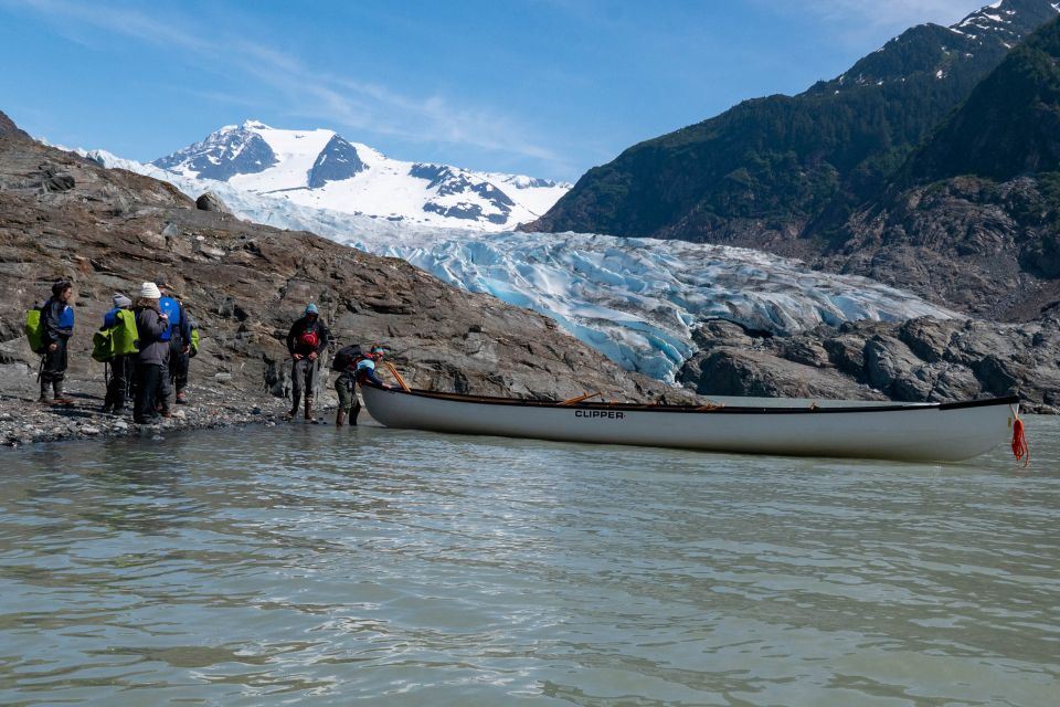 Juneau: Mendenhall Glacier Lake Canoe Day Trip and Hike - Activity Details
