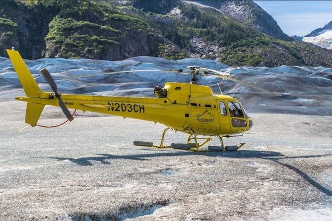 Juneau Shore Excursion: Helicopter Tour and Guided Icefield Walk - Tour Highlights