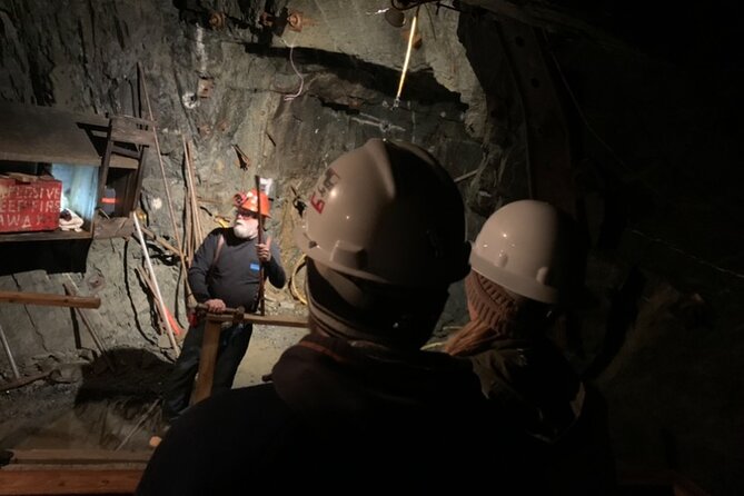 Juneau Underground Gold Mine and Panning Experience - Tour Details