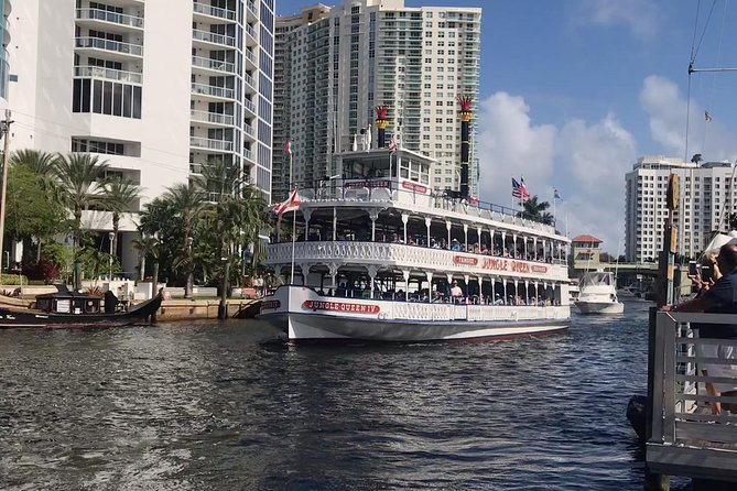 Jungle Queen Riverboat 90-Minute Narrated Sightseeing Cruise in Fort Lauderdale - Cruise Duration and Route