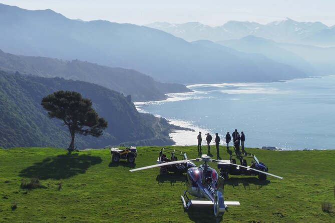 Kaikoura Helicopters ATV Adventure - Booking Information