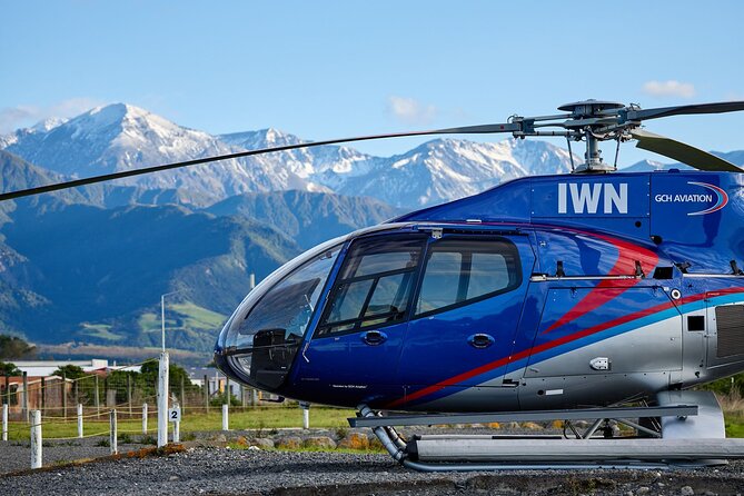 Kaikoura Helicopters Helijet - Experience Details
