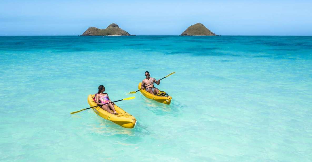 Kailua: Explore Kailua on a Guided Kayaking Tour With Lunch - Booking Options