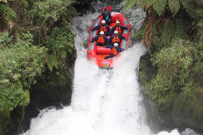 Kaituna River White Water Rafting From Rotorua