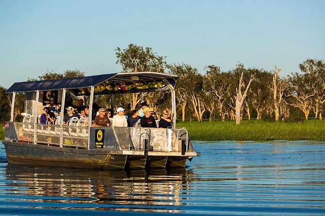 Kakadu National Park Scenic Flight &Yellow Water Cruise