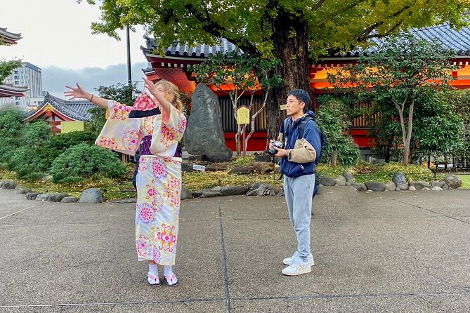 Kamakura Private Photoshoot Tour ( Optional Kimono Wearing )