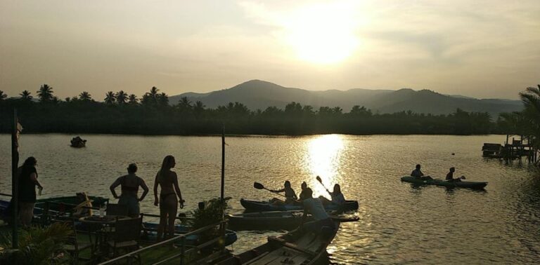 Kampot Day Tours, Countryside, Pepper Farm and Kayaking