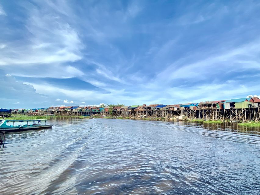 Kampung Khleang Floating Village - Location Overview