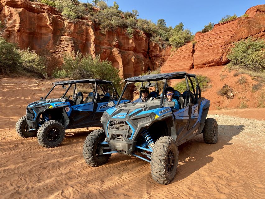Kanab: Peek-a-Boo Slot Canyon ATV Self-Driven Guided Tour - Highlights of the Experience