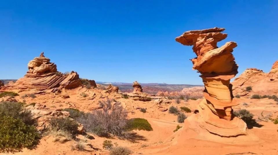 Kanab: South Coyote Buttes Hiking Tour (Permit Required) - Group Size and Meeting Point