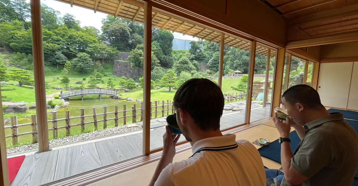 Kanazawa: Samurai, Matcha, Gardens and Geisha Full-Day Tour