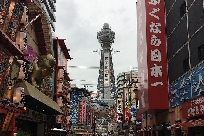Kansai (Kix) Layover Tour Sightseeing & Tasting in Osaka - Sightseeing Spots
