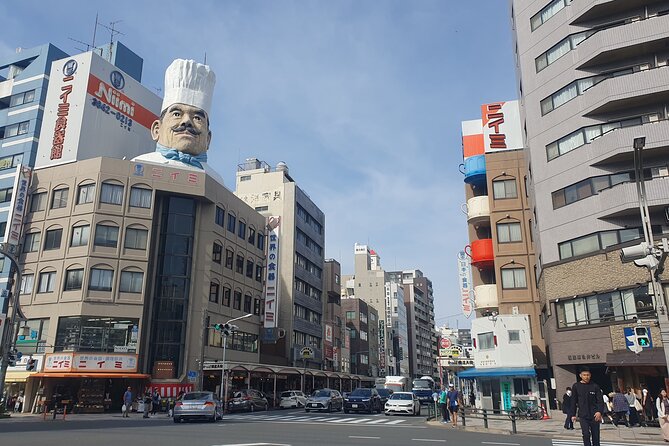 Kappabashi Walking Tour: Explore Tokyos Kitchenware Capital