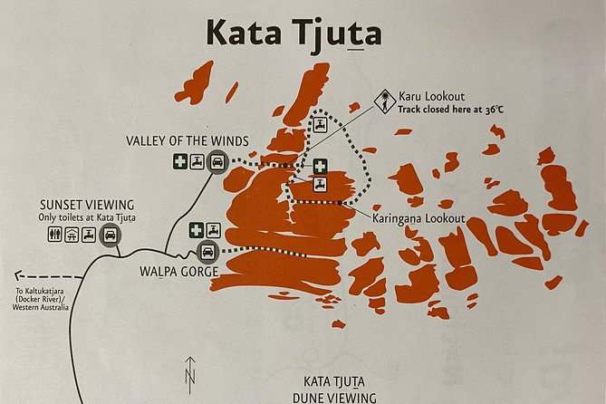 Kata Tjuta Valley of the Winds Circuit Hike - Tour Overview