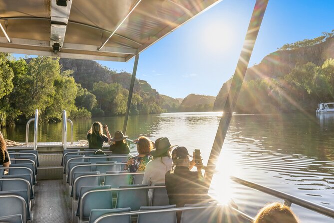 Katherine Gorge Cruise & Edith Falls Day Trip Escape From Darwin - Tour Overview