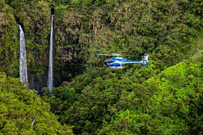 Kauai ECO Adventure Helicopter Tour - Tour Details