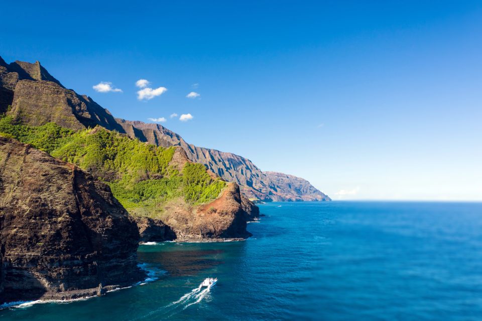 Kauai: Niihau and Na Pali Coast Full-Day Boat Tour - Tour Details