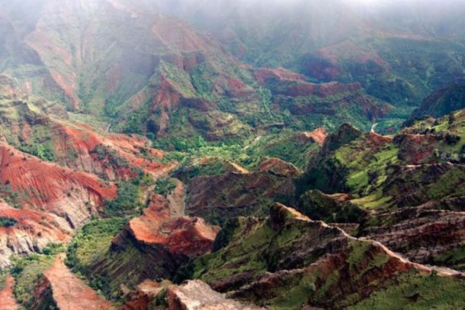 Kauai: Waimea Canyon and Waterfall Adventure Day Tour - Tour Overview