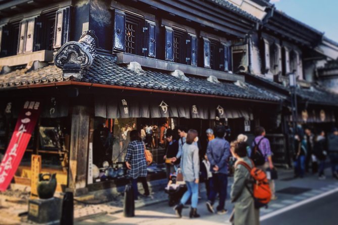 Kawagoe 6hr Private Tour With Licensed Guide (Tokyo/Kawagoe Dep) - Tour Inclusions
