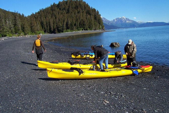 Kayak and Hike to Historic WW2 Army Fort in Alaska! - Activity Overview
