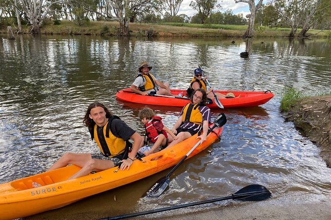 Kayak Self-Guided Tour on the Campaspe River Elmore, 30 Minutes From Bendigo - Booking and Availability