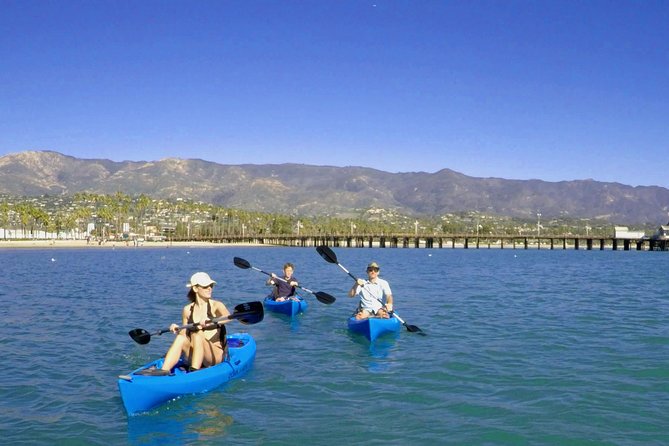 Kayak Tour of Santa Barbara With Experienced Guide - Tour Details and Logistics