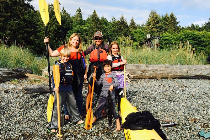 Kayaking in Deception Pass State Park - Experience Details