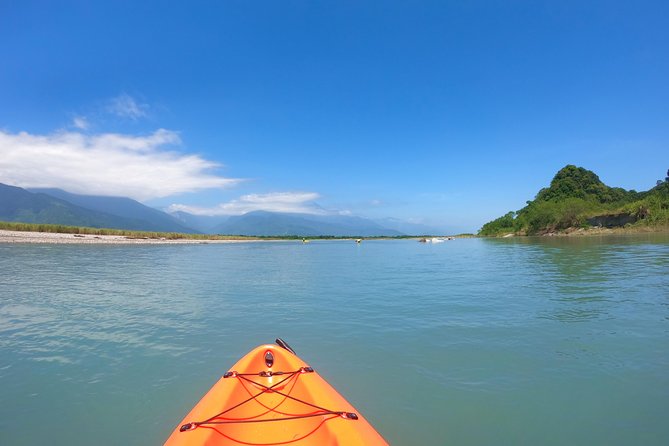 Kayaking on Hualien River (Departure With Minimum 4 People) - Booking Details