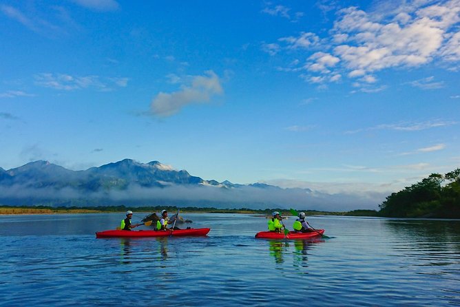Kayaking on Hualien River (Departure With Minimum 4 Ppl.) - Booking Details