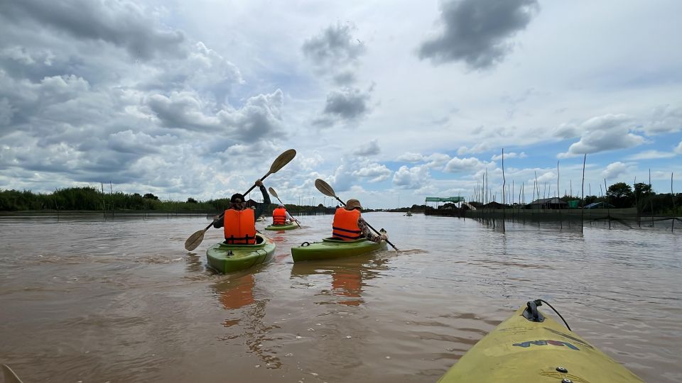 Kayaking on the Lake & Floating Village