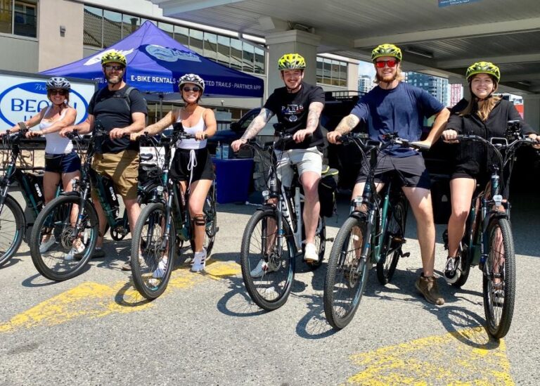 Kelowna: E-Bike Guided Wine Tour With Lunch & Tastings
