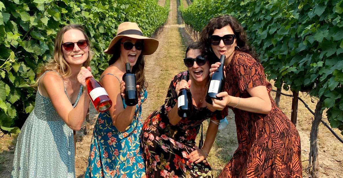 Kelowna: Lake Country Full Day Guided Wine Tour - Tour Highlights