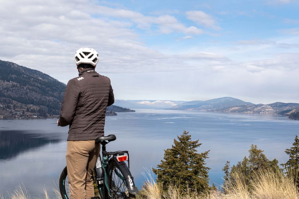 Kelowna: Okanagan Lake Guided E-Bike Tour With Picnic