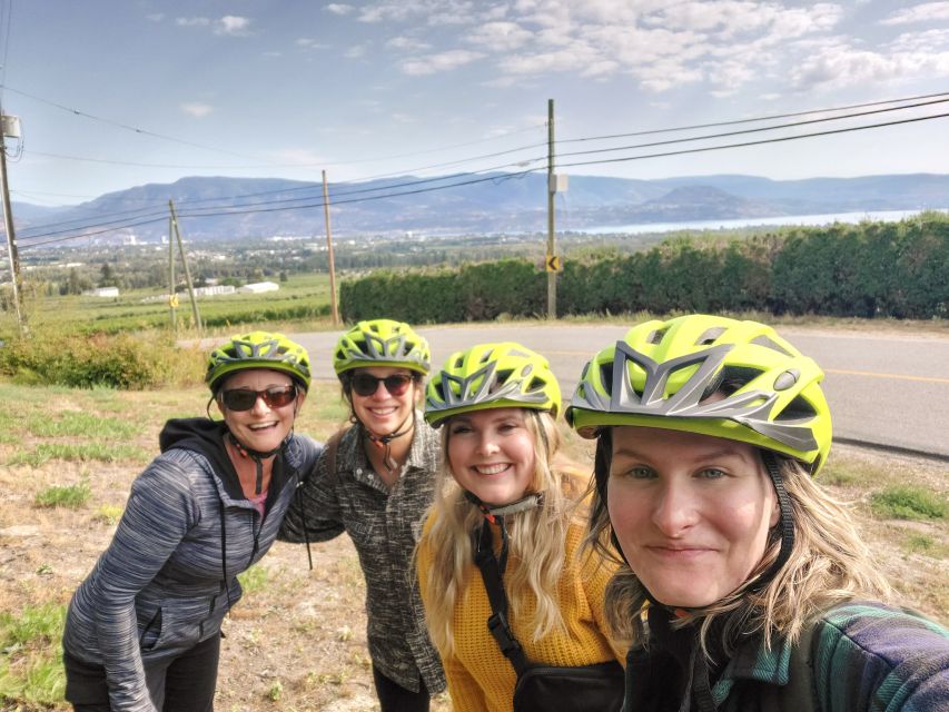Kelowna: Wine Tasting by E-bike, Smartphone Guide & Lunch - Activity Details